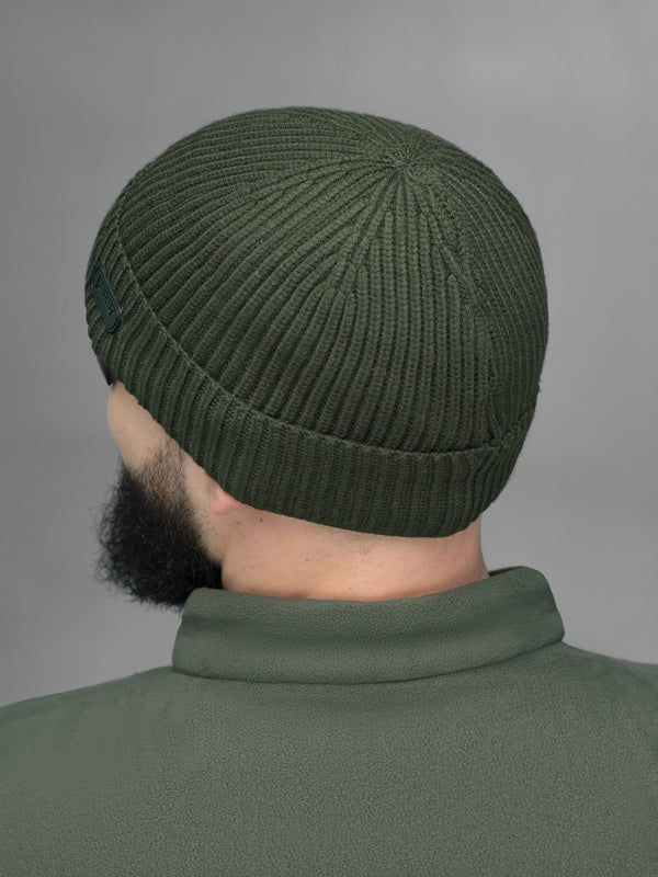 Шапка в'язана BEZET Patrol хакі