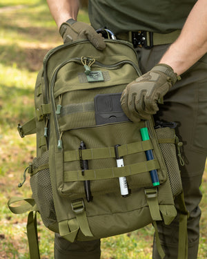 Рюкзак тактичний BEZET Commando хакі
