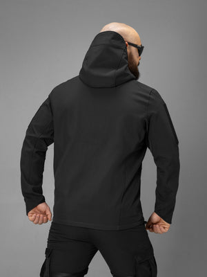Куртка Softshell BEZET Falcon чорний