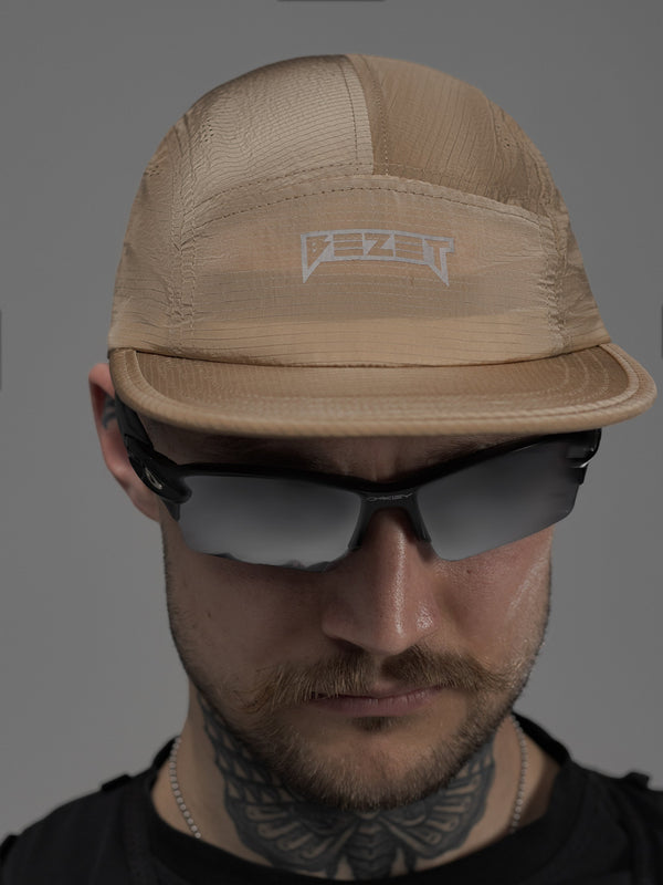 Бейсболка BEZET Solguard пісочний