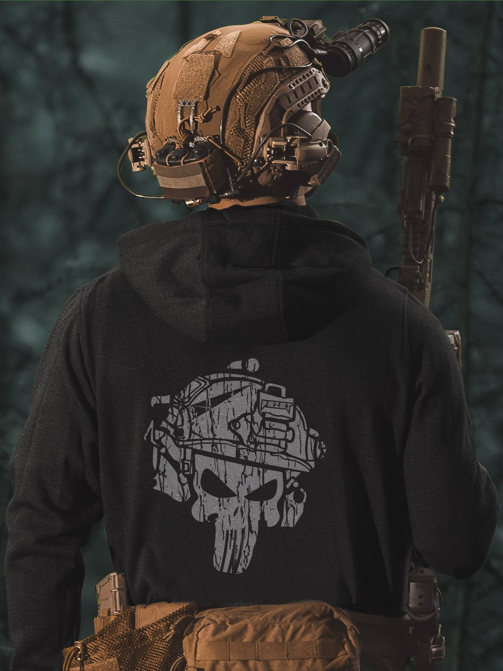 Худі BEZET Soldier чорний