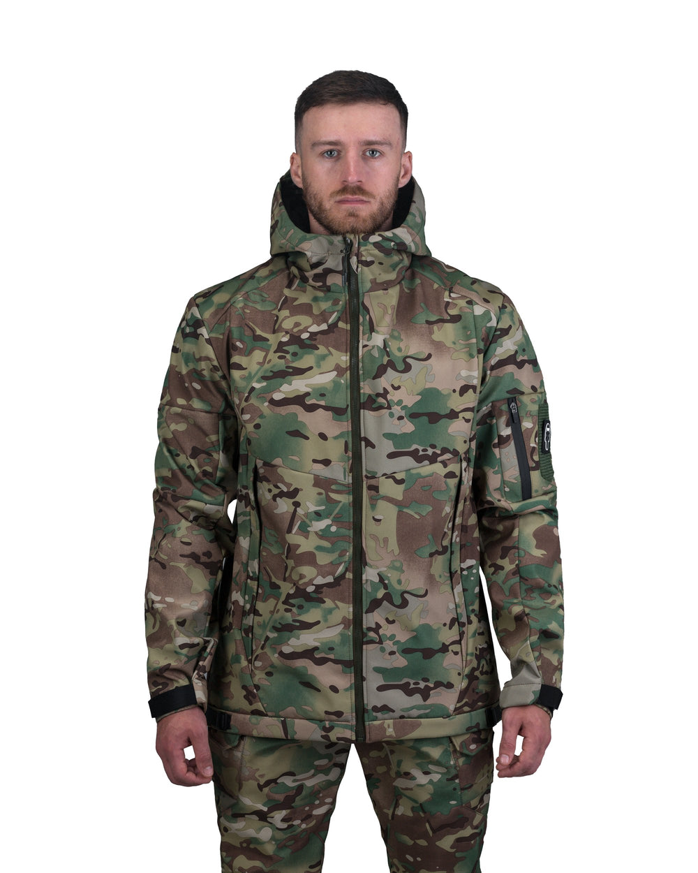 Куртка Softshell BEZET Робокоп 2.0 мультикам