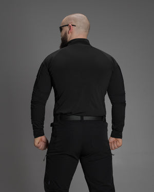 Сорочка тактична чоловіча BEZET Combat чорний