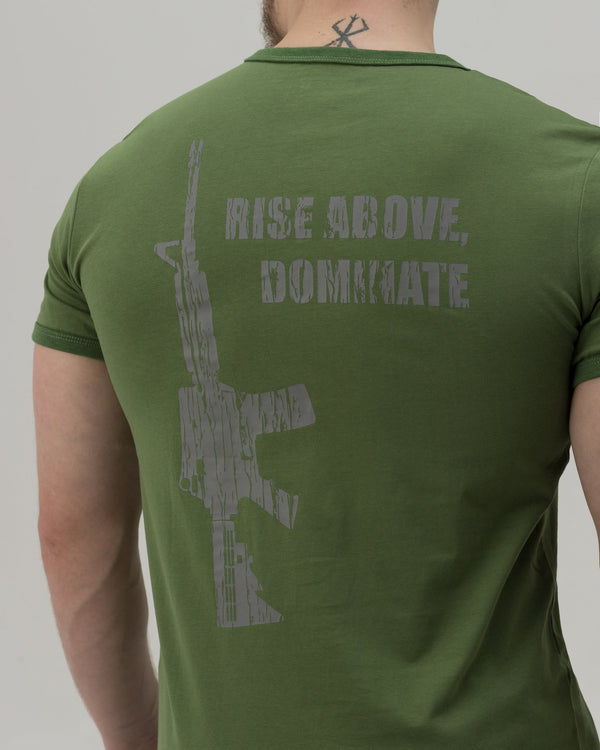 Футболка BEZET Commando хакі
