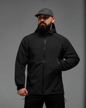 Куртка вітрівка BEZET WindBreaker чорний
