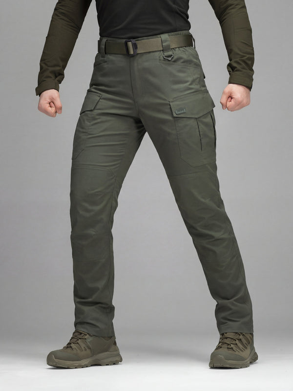 Штани жіночі карго тактичні BEZET Ranger хакі
