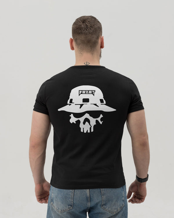Футболка BEZET Skull чорний