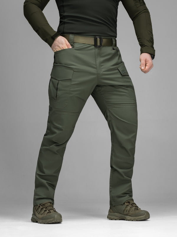 Штани карго тактичні BEZET Ranger хакі