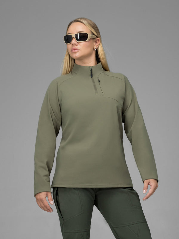 Кофта BEZET жіноча Active хакі