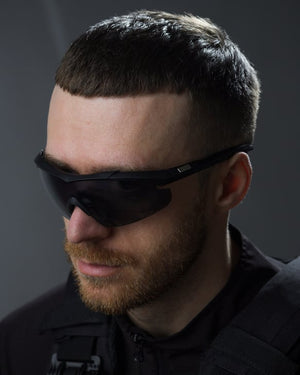 Окуляри тактичні BEZET чорний