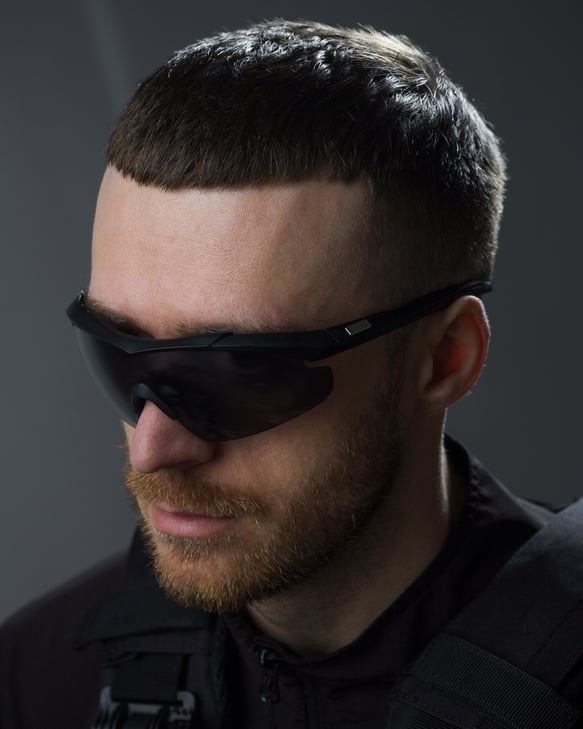 Окуляри тактичні BEZET чорний