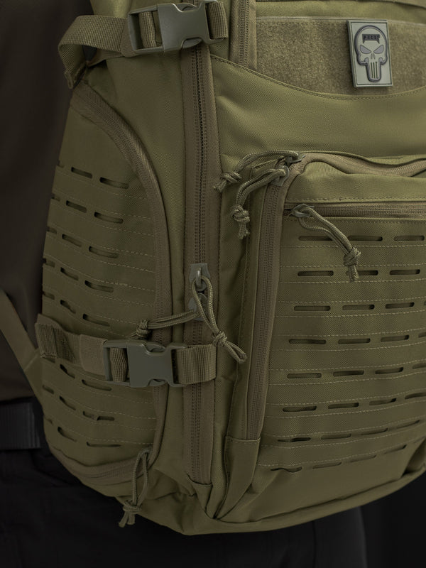 Рюкзак тактичний BEZET Soldier хакі