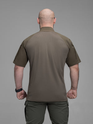 Футболка тактична бойова BEZET Combat хакі
