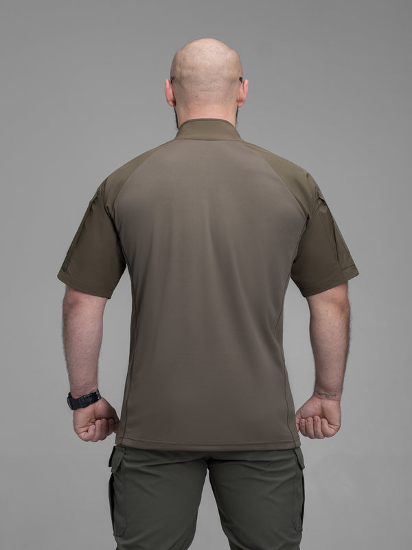 Футболка тактична бойова BEZET Combat хакі