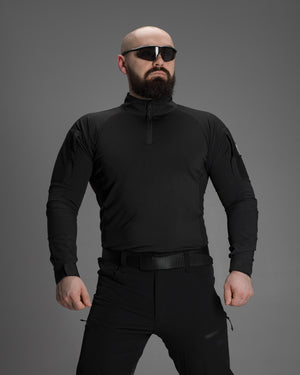 Сорочка тактична чоловіча BEZET Combat чорний