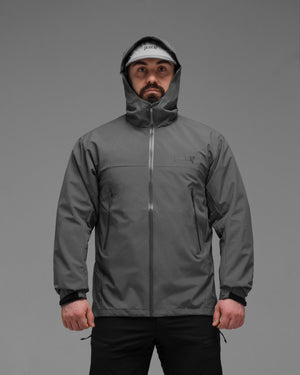 Куртка вітрівка BEZET WindBreaker сірий