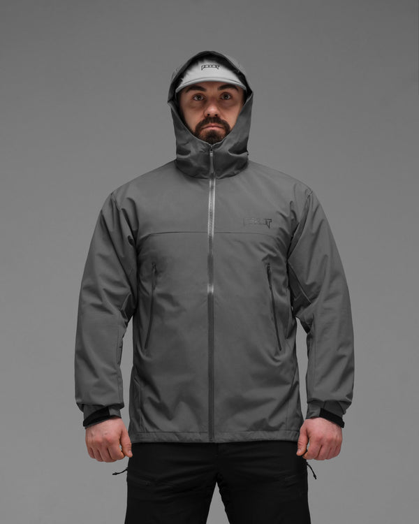 Куртка вітрівка BEZET WindBreaker сірий