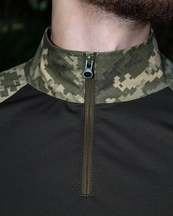 Сорочка тактична бойова BEZET Combat піксель