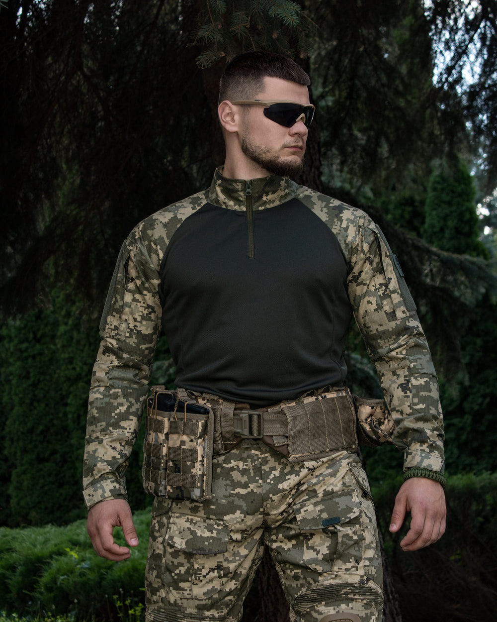 Сорочка тактична бойова BEZET Combat піксель