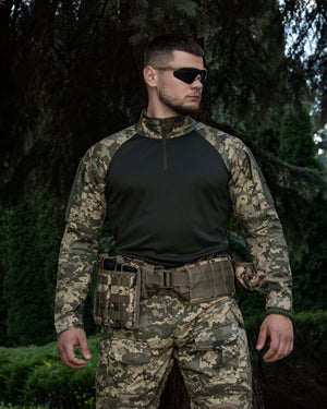 Сорочка тактична бойова BEZET Combat піксель