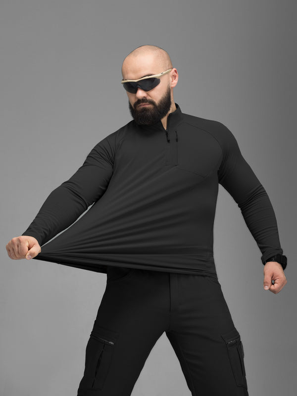 Кофта BEZET Active чорний