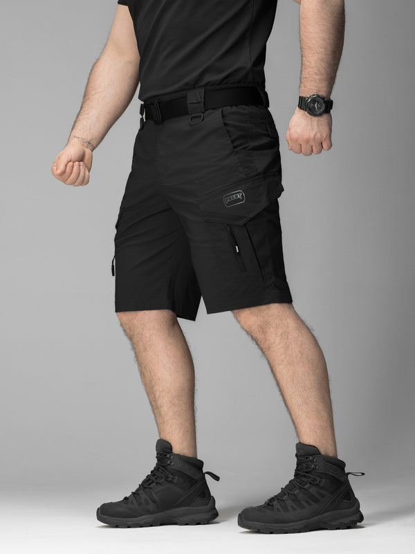 Шорти карго тактичні BEZET Onyx чорний