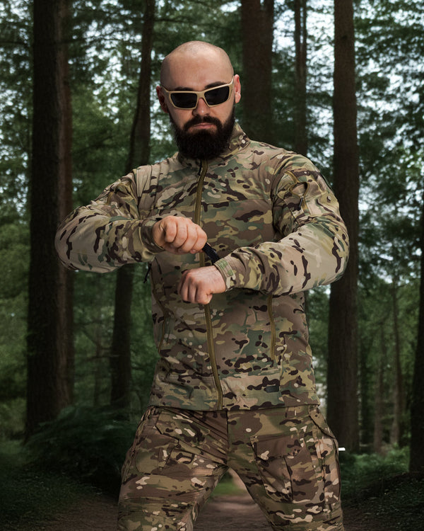 Куртка вітрівка BEZET Force мультикам