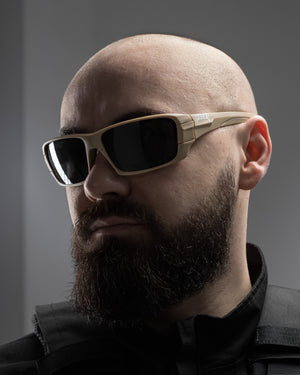 Окуляри тактичні BEZET Shadow пісочний