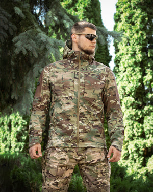 Куртка Softshell BEZET Falcon мультикам