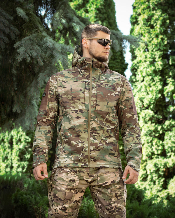 Куртка Softshell BEZET Falcon мультикам