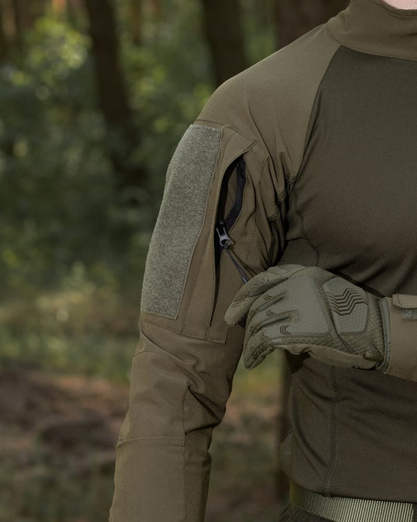 Сорочка тактична BEZET Combat хакі