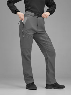 Штани карго тактичні жіночі Softshell BEZET Techwear сірий