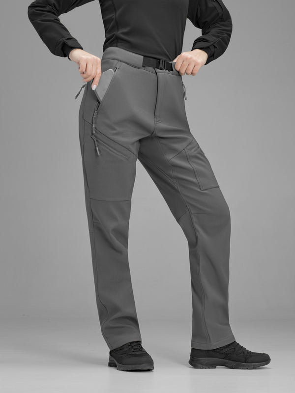 Штани карго тактичні жіночі Softshell BEZET Techwear сірий