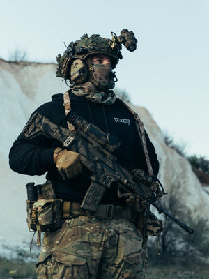 Худі BEZET Soldier чорний