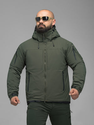 Куртка зимова BEZET Storm хакі