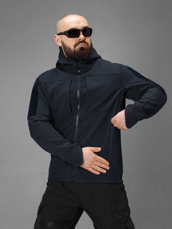 Куртка Softshell BEZET Falcon синій