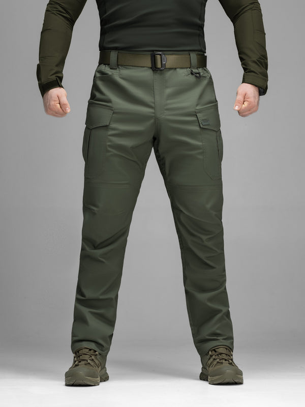 Штани карго тактичні BEZET Ranger хакі