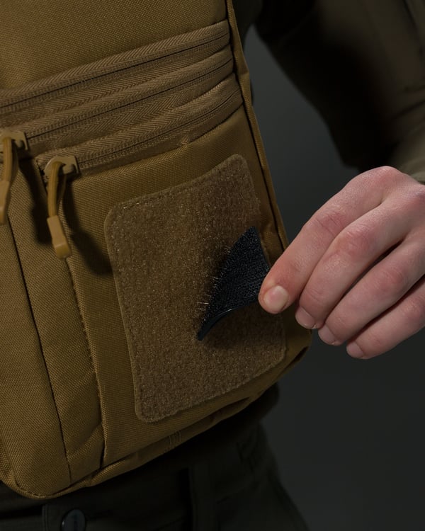 Месенджер BEZET Holster пісочний