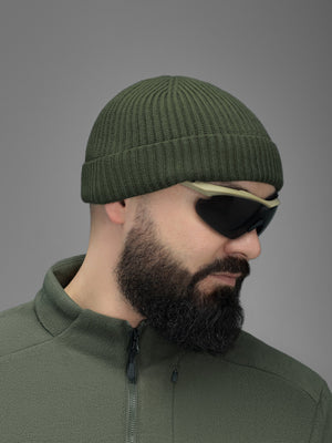 Шапка в'язана BEZET Patrol хакі
