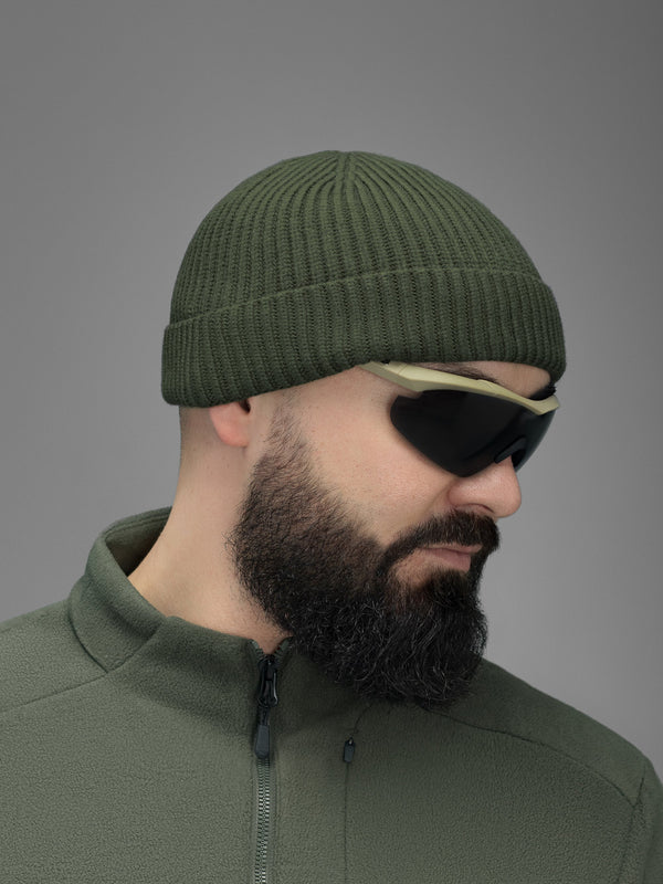 Шапка в'язана BEZET Patrol хакі