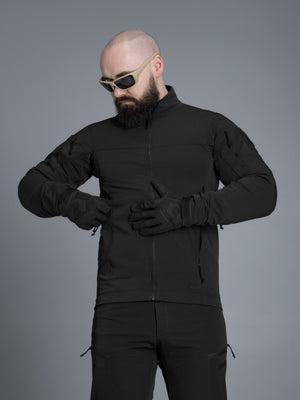 Куртка вітрівка BEZET Force чорний