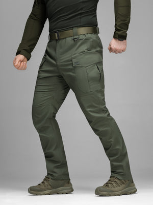 Штани карго тактичні BEZET Ranger хакі