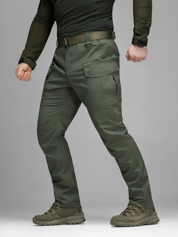 Штани карго тактичні BEZET Ranger хакі