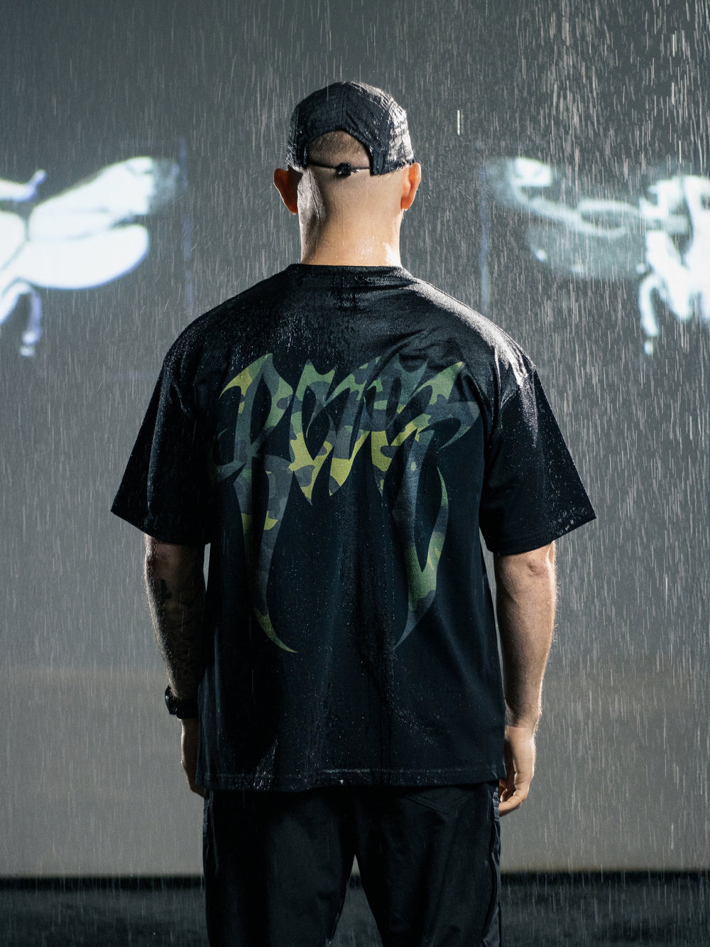 Футболка BEZET CAMO чорна