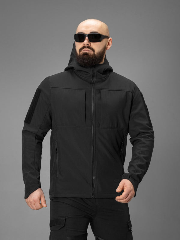 Куртка Softshell BEZET Falcon чорний