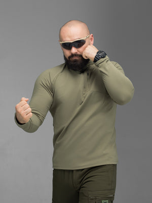 Кофта BEZET Active хакі
