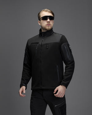 Кофта флісова BEZET Iceguard чорний
