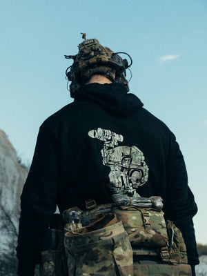 Худі BEZET Fighter чорний