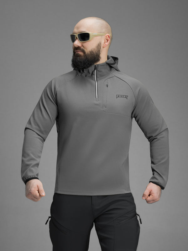 Кофта BEZET Motion сірий