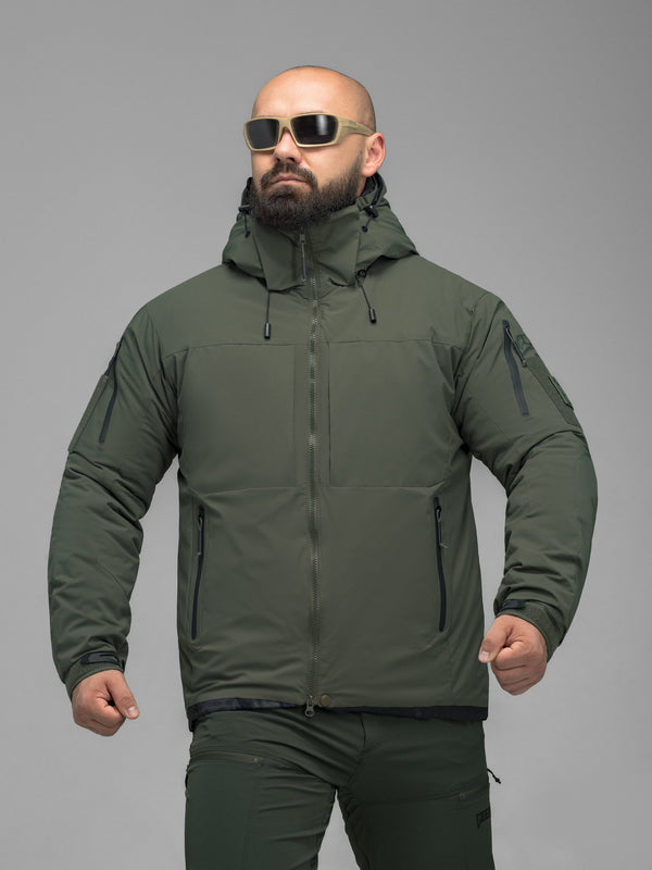 Куртка зимова BEZET Storm хакі